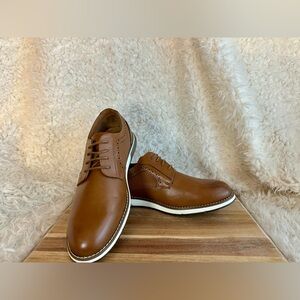 Bruno Marc Men's Plain Toe Oxford Shoes